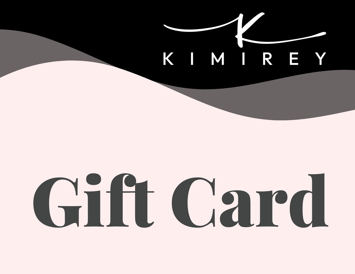 GIFT CARD