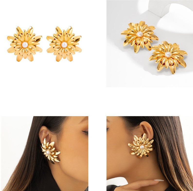 FLOR EARRINGS