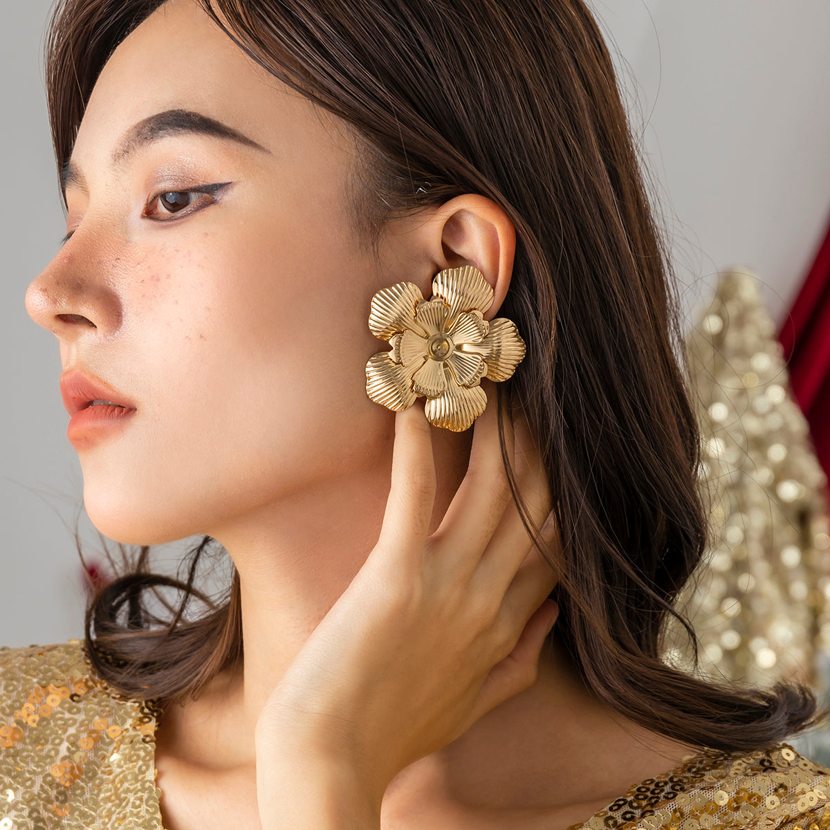 FLOR EARRINGS