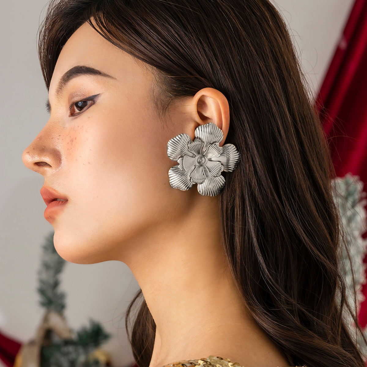 FLOR EARRINGS