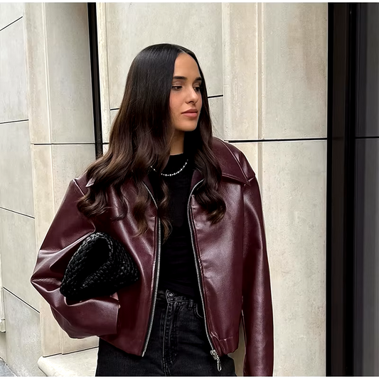 NIKITA LEATHER JACKET