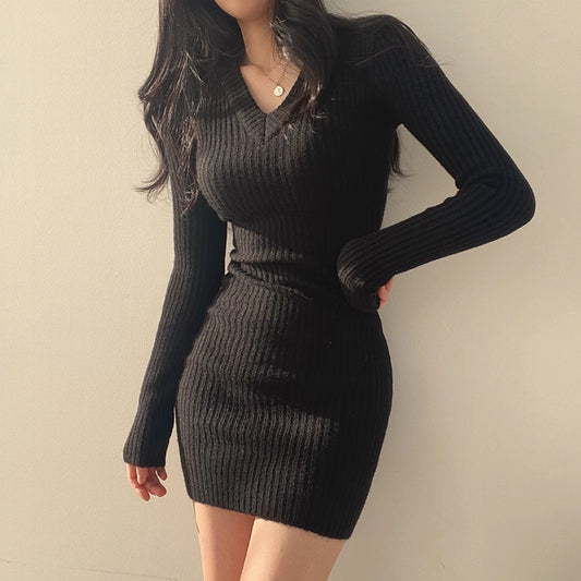 SOEL KNITTED DRESS