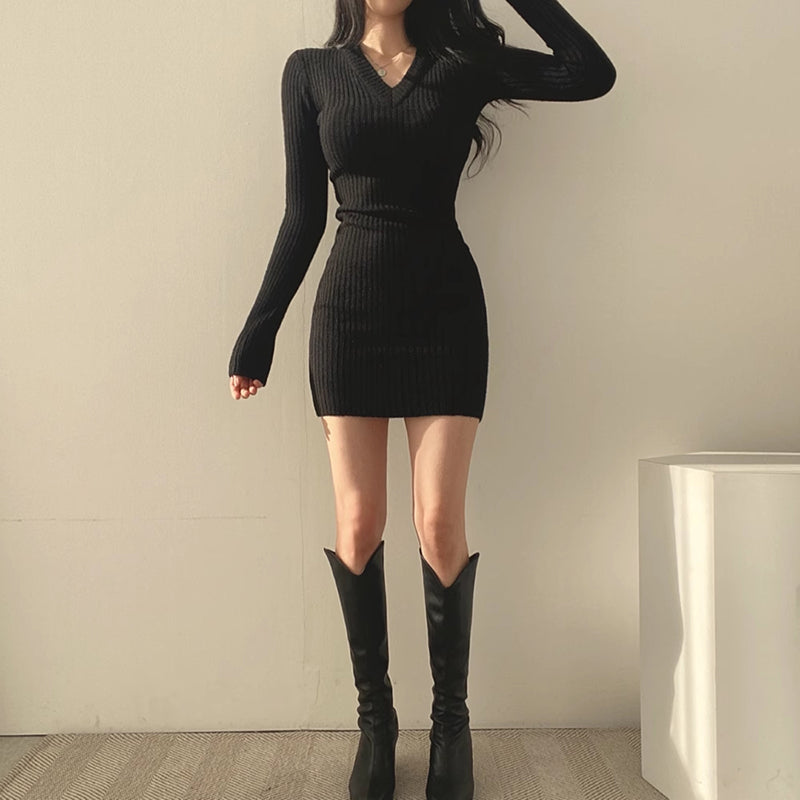 SOEL KNITTED DRESS