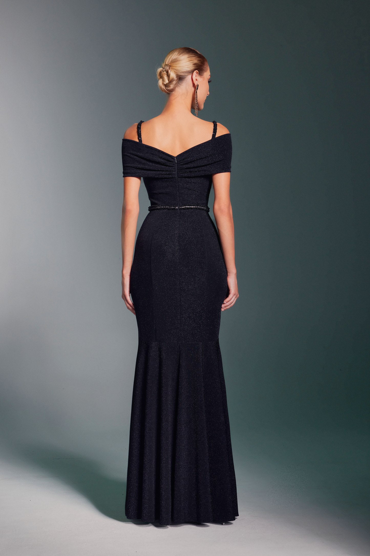 OFF SHOULDER MAXI DRESS