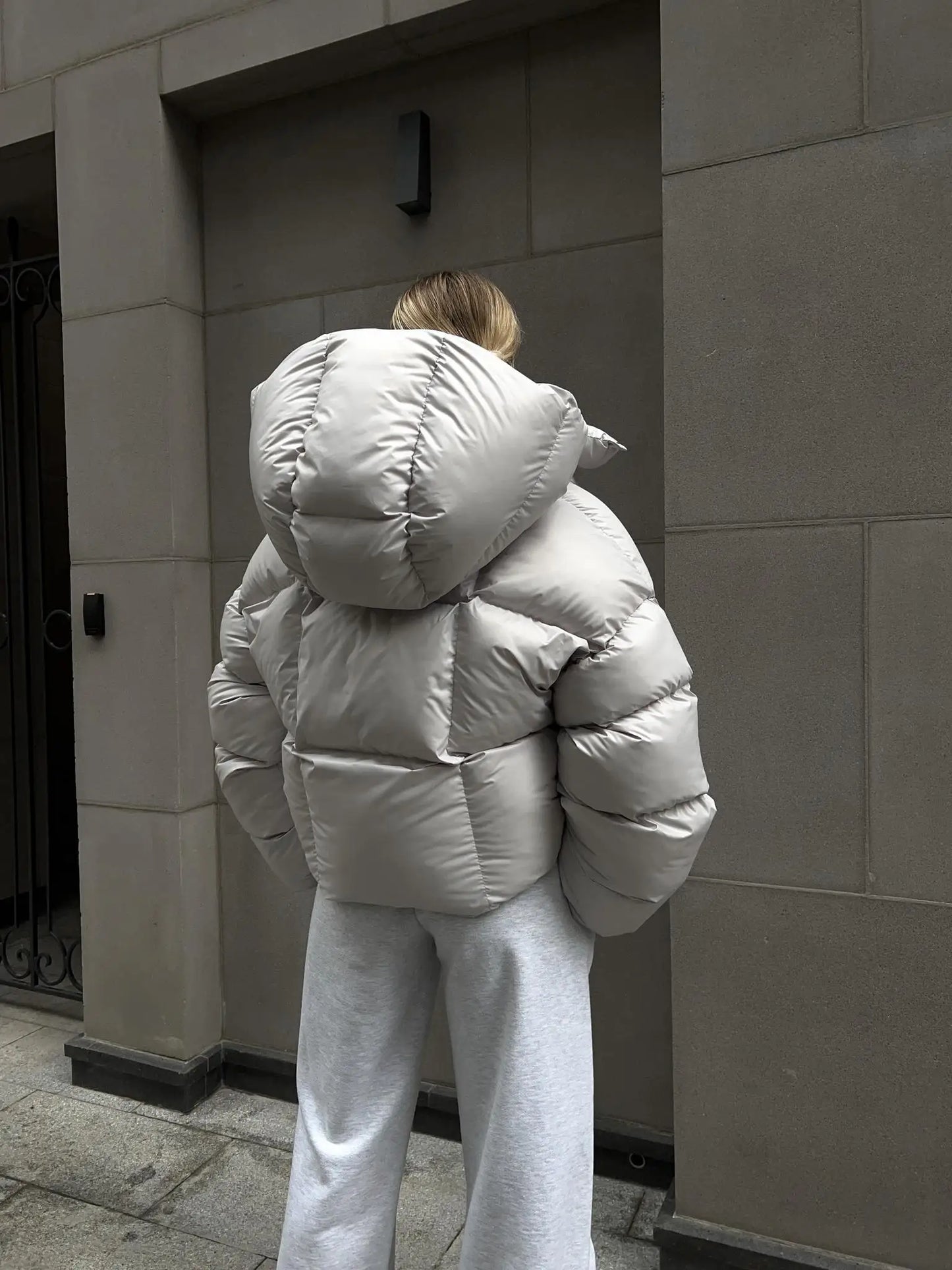 BORN PUFFER JACKET