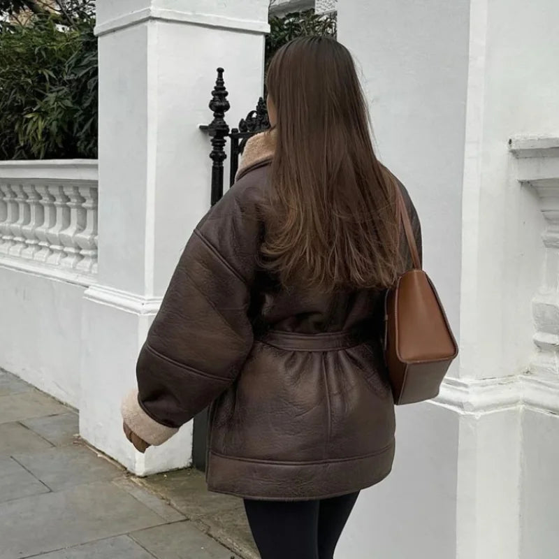 LEXI LEATHER JACKET