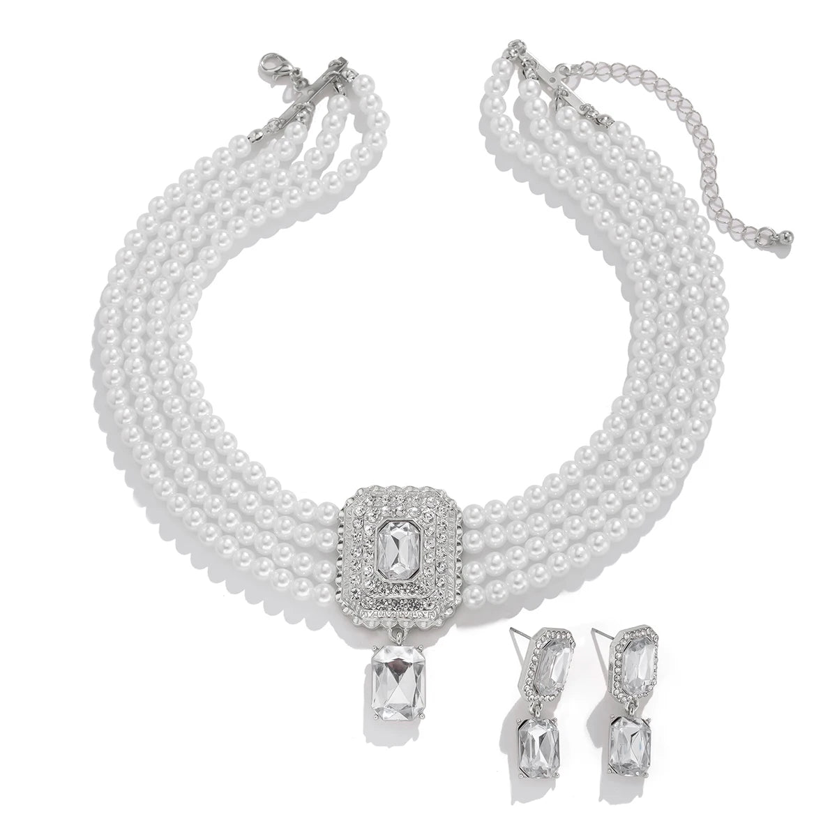 DIANA PEARL SET