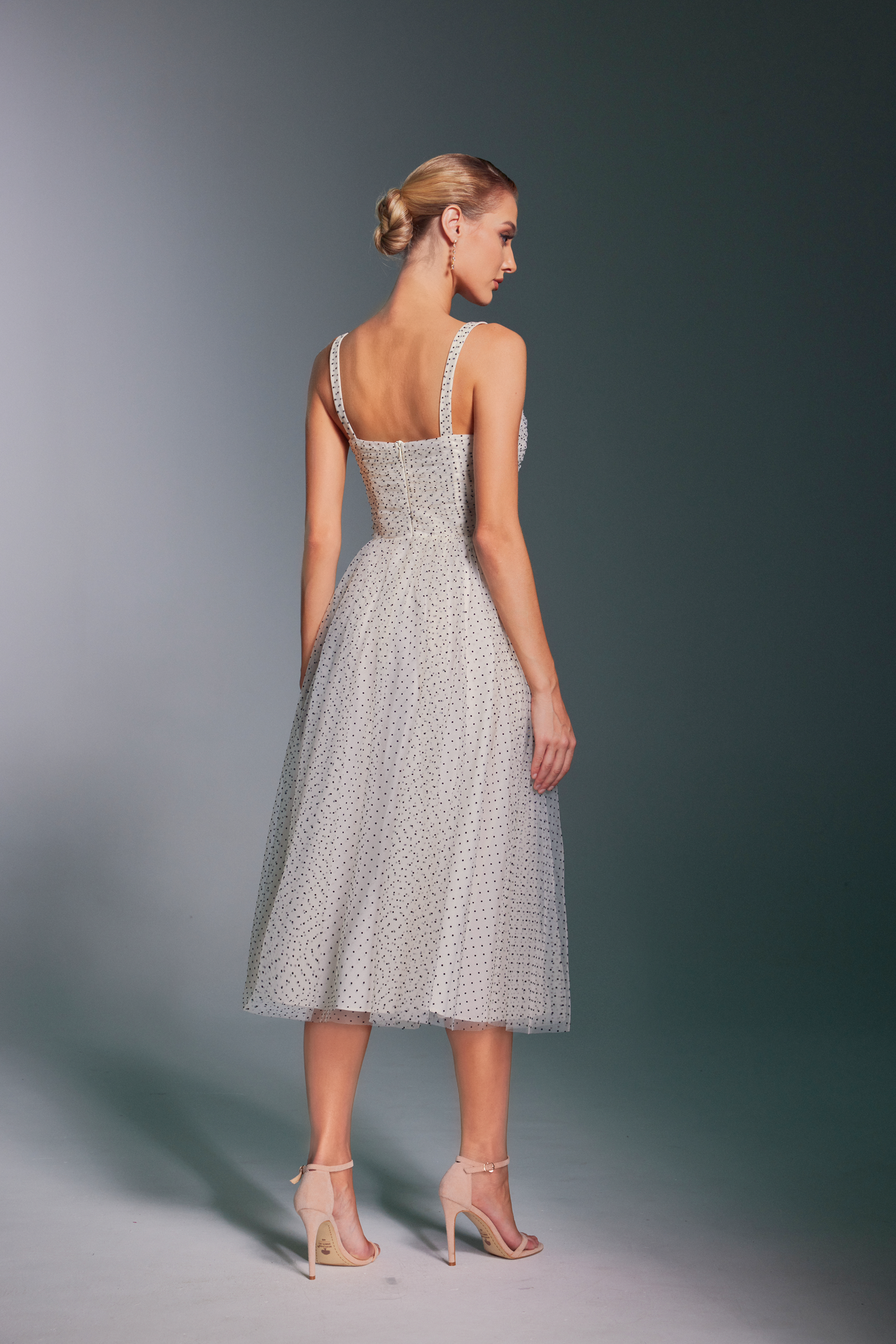 POLKA DOT TULLE DRESS