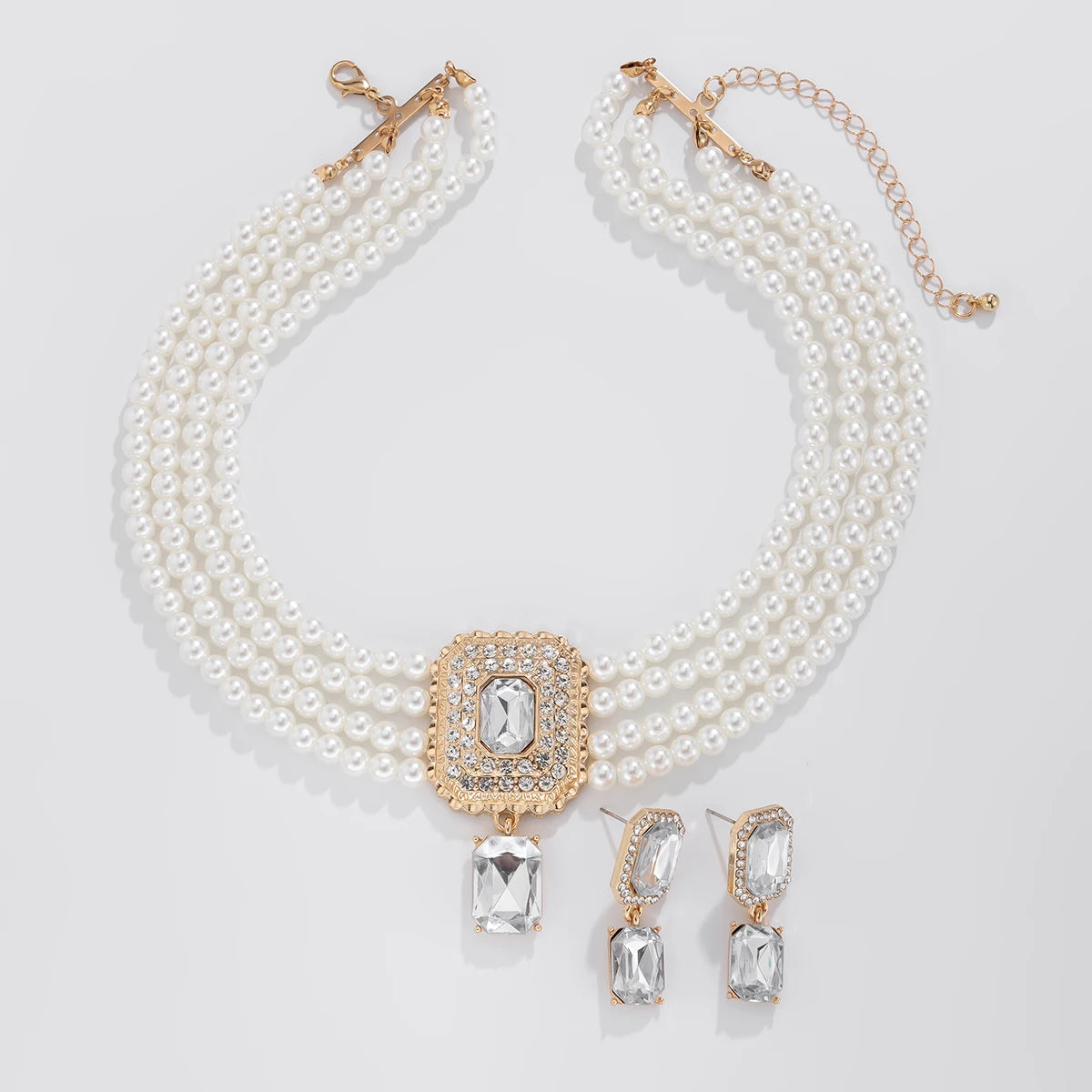 DIANA PEARL SET