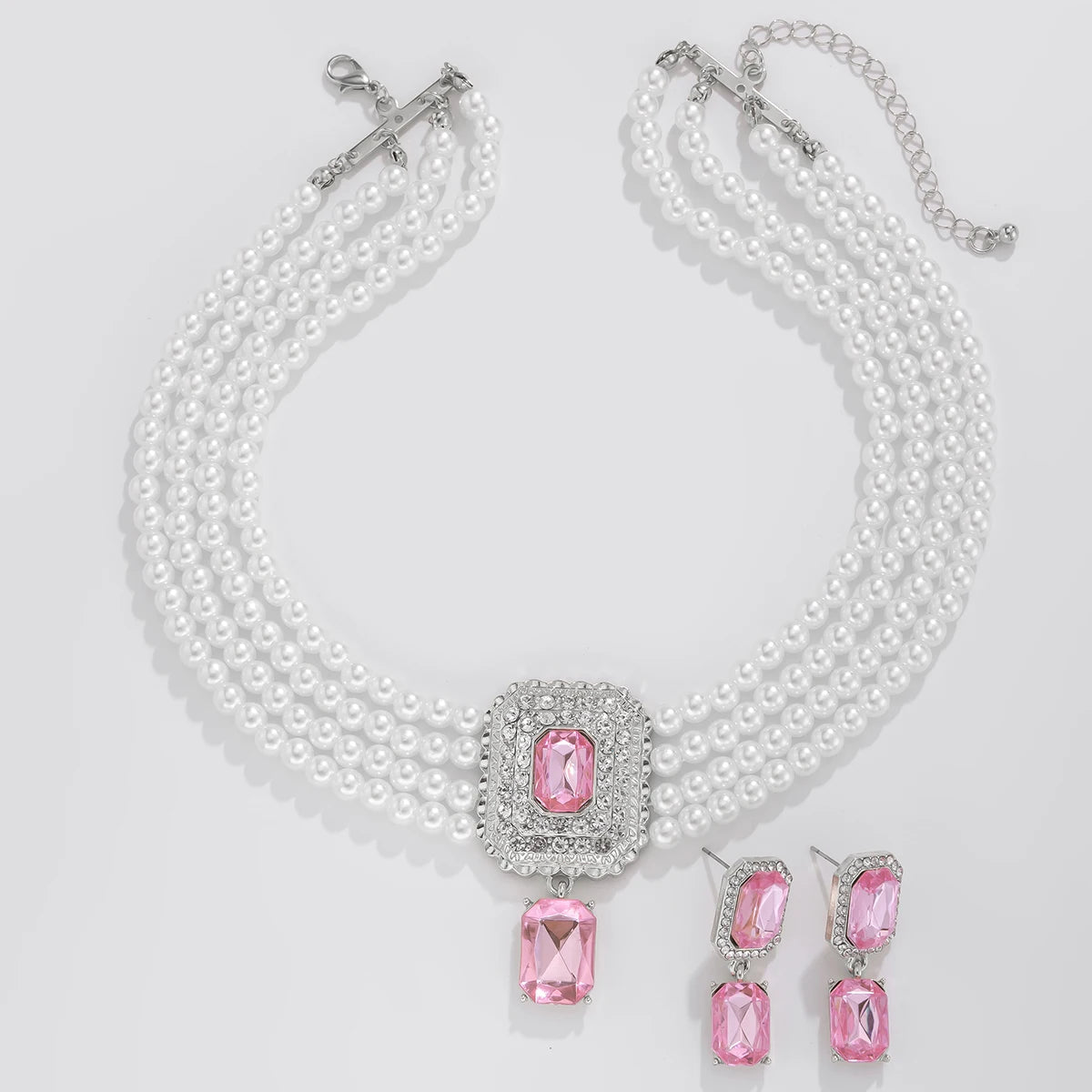 DIANA PEARL SET