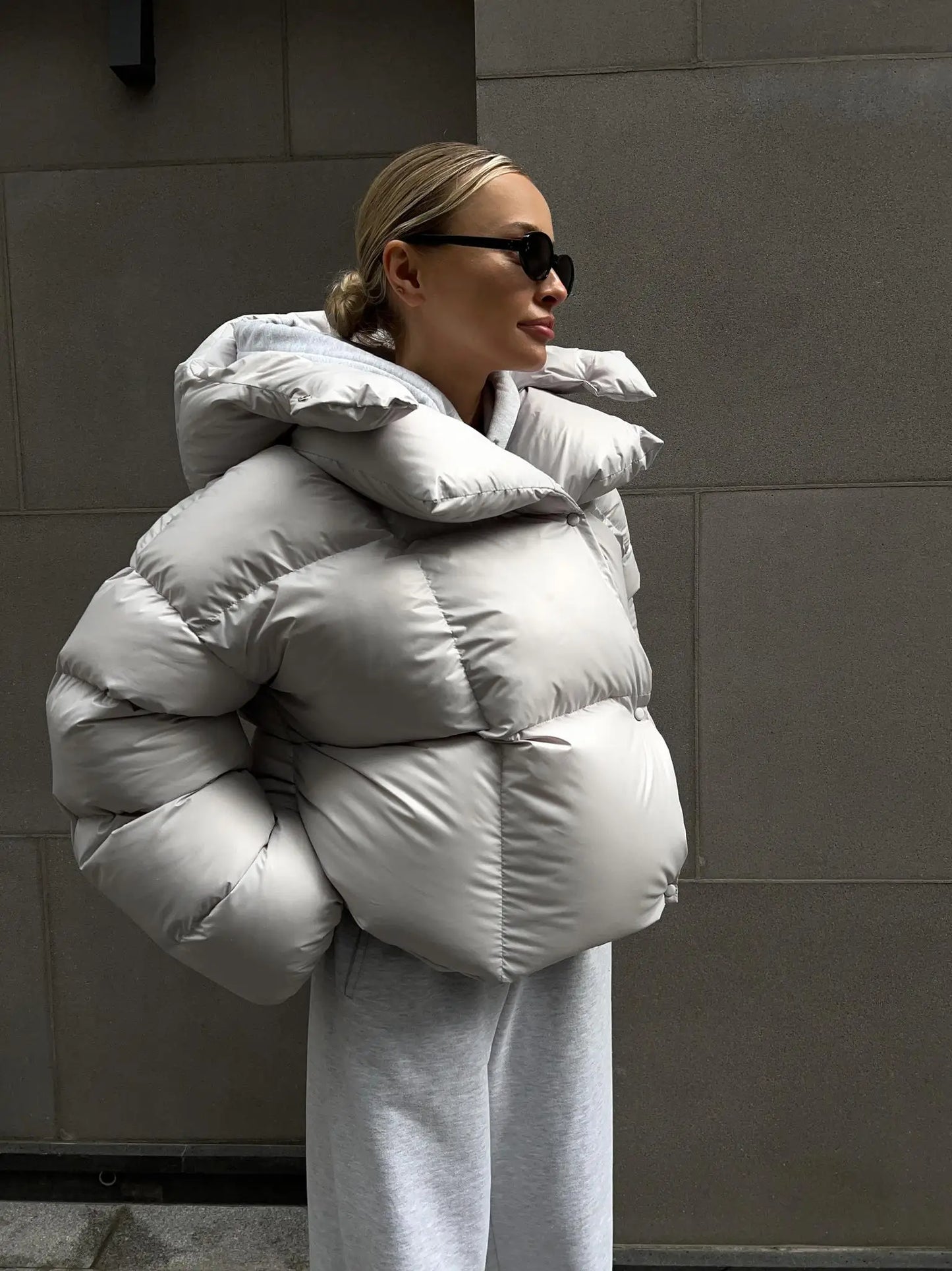 BORN PUFFER JACKET