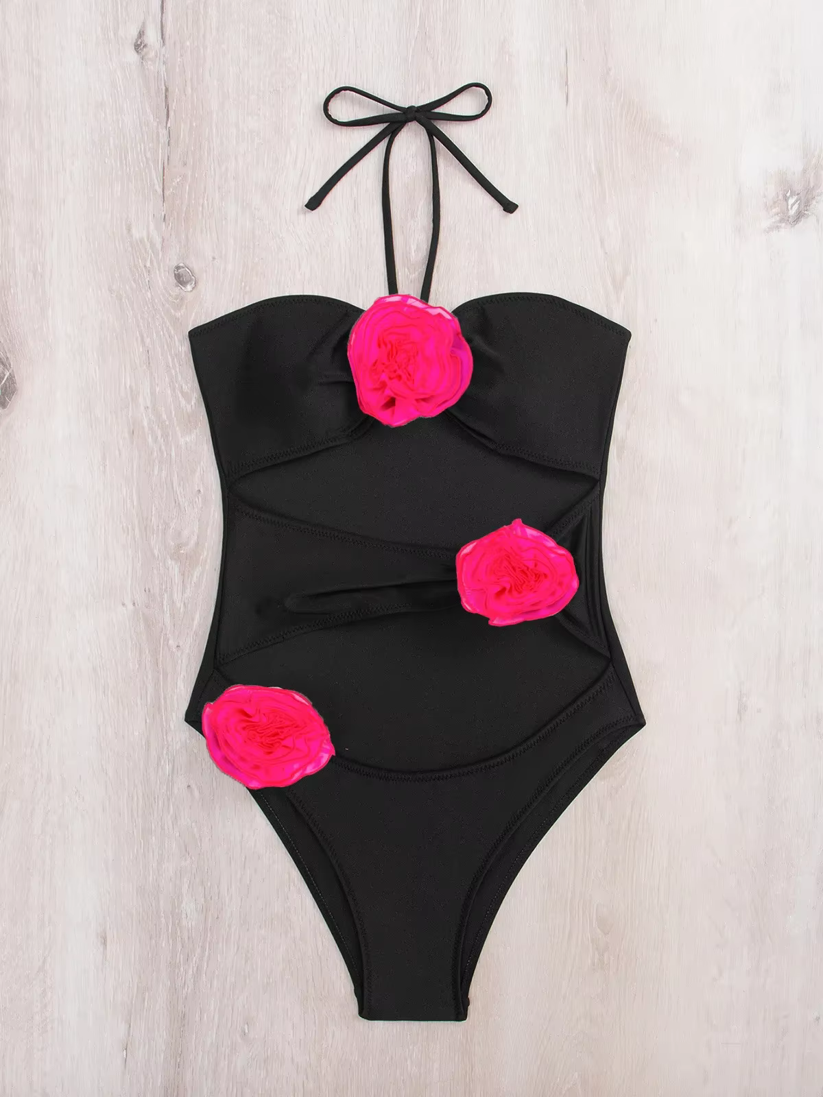 REY ONE PIECE ROSE BIKINI