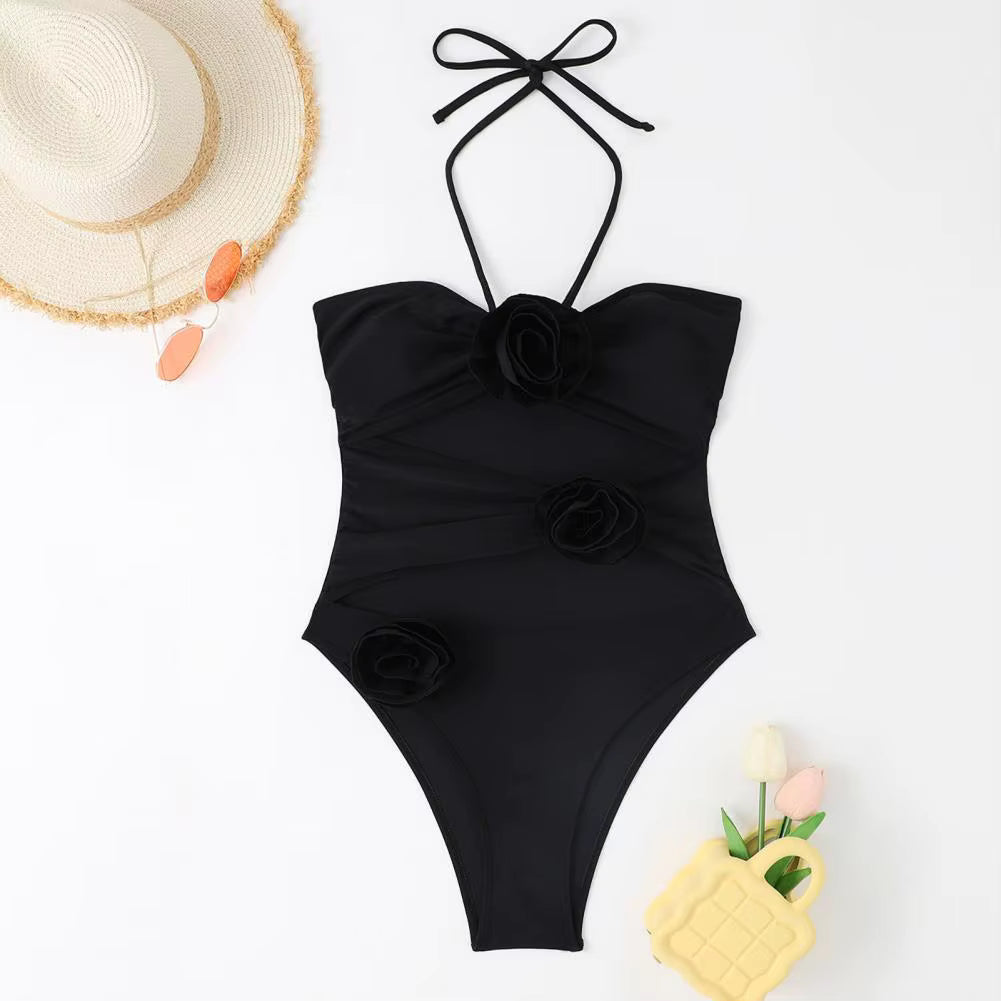 REY ONE PIECE ROSE BIKINI