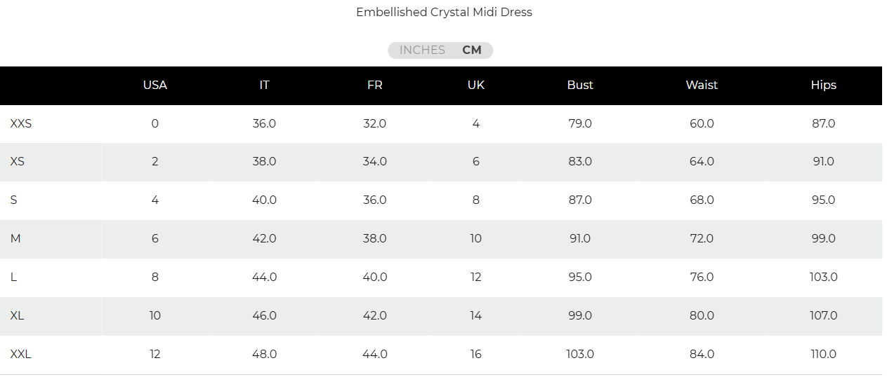 EMBELLISHED CRYSTAL MIDI DRESS