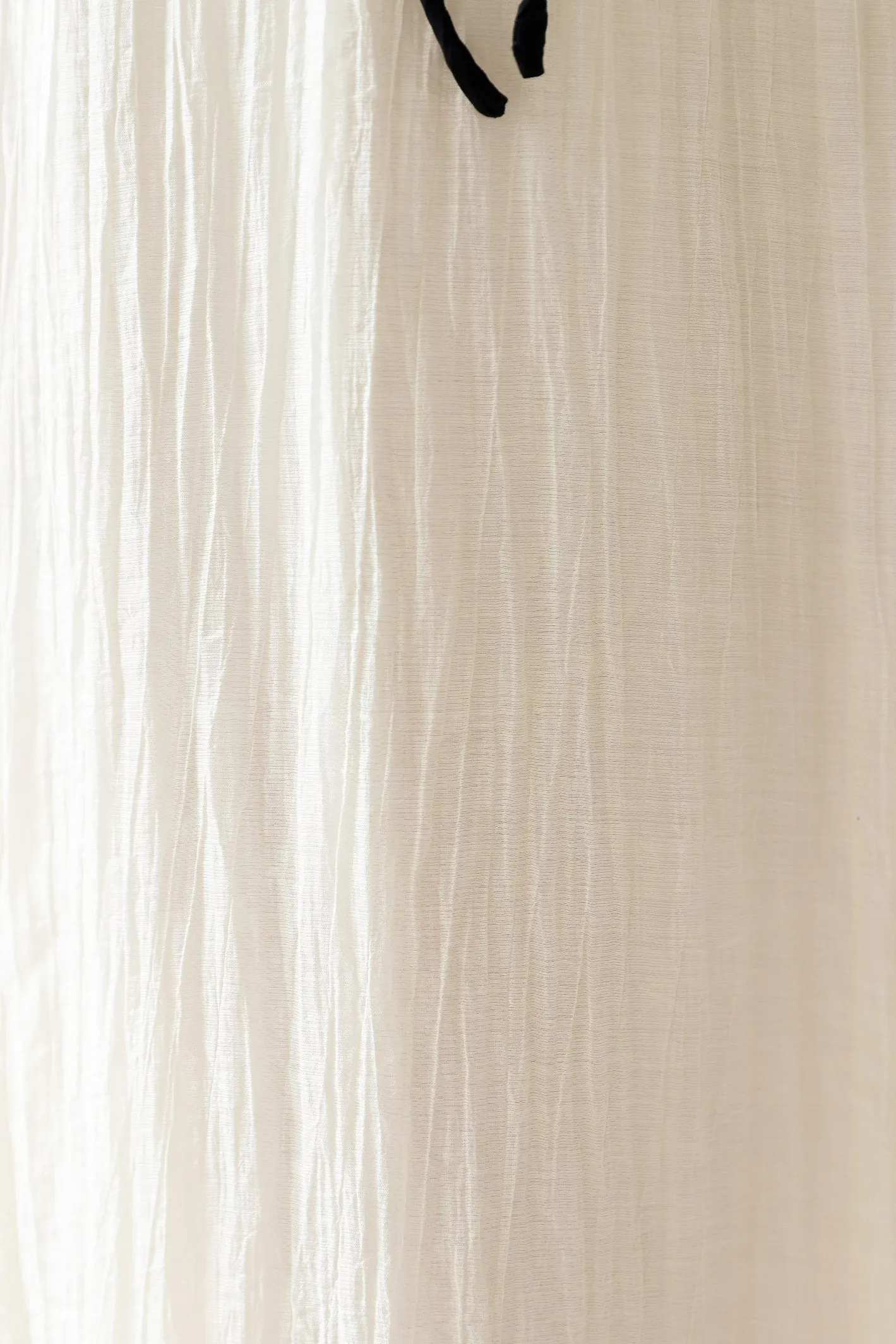 CYNTHIA BOW DETAIL RUCHED SKIRT SET